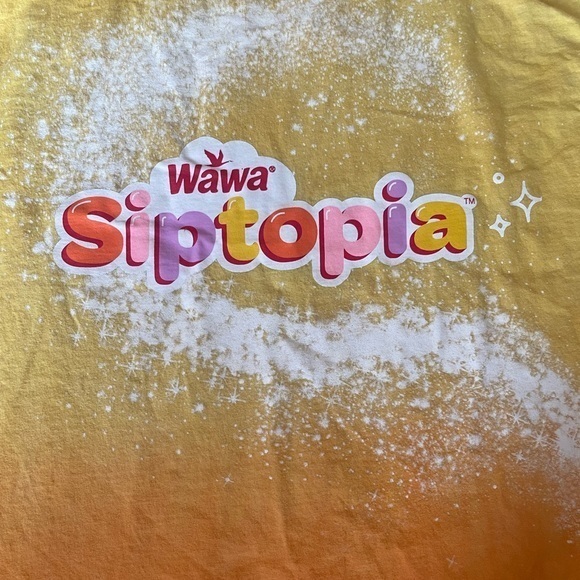 Wawa Siptopia Multicolor T Shirt Sz XL‎ - Picture 2 of 6